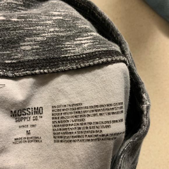 Mossimo Supply Co. Yoga Workout Leggings Pants Size M - Picture 4 of 5